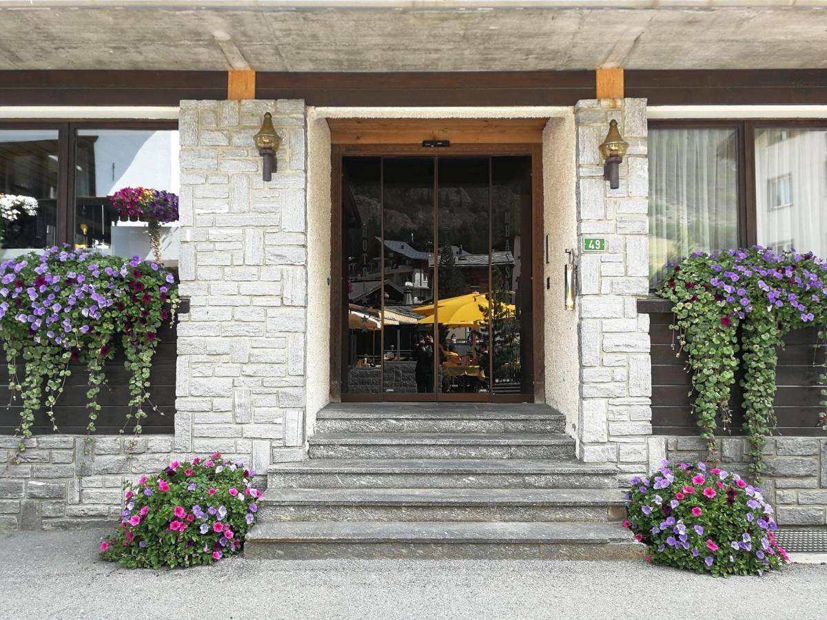 Ambiente Mountain Style Hotel Saas-Fee Buitenkant foto